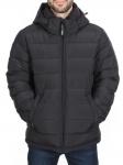 4016-L BLACK Куртка мужская зимняя ROMADA (200 гр. био-пух)