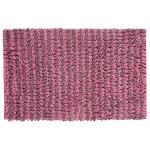 Мягкий коврик Graph для ванной комнаты 60х90 см., цвет розовый и фиолетовый