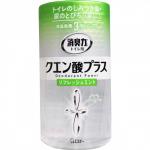 ST Shoushuuriki Нейтрализатор запахов для туалета с лимонной кислотой, аромат мяты 400 мл