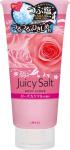 UTENA Скраб для тела Juicy Salt очищение аромат розы на основе соли туба 300 гр