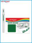 Маркер для досок KEYROAD Whiteboard 1,5 мм, зеленый