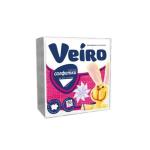 Салфетки бумажные Veiro 1 слой белые 50 шт