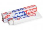 White & white зубная паста c двойным отбеливающим эффектом 150 гр.
