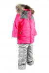 Куртка зимняя на девочку модель Динамика