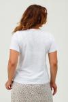 Женская футболка 21590 Белый