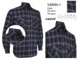 1LBR064-4 (M-4XL) Сорочка мужск. кашемир. дл. рукав, BROSTEM