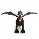 Дракон Dragon, эффект дыма, откладывает яйца, с проектором цвет зелёный