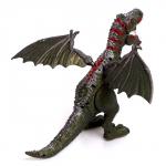 Дракон Dragon, эффект дыма, откладывает яйца, с проектором цвет зелёный