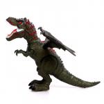 Дракон Dragon, эффект дыма, откладывает яйца, с проектором цвет зелёный