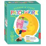 Развивающая игра из дерева "Домино в стиле patchwork"