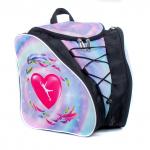 Рюкзак "Proskating" (2 два отделения под коньки + одно отделение в центре под одежду)                             I Love Skate -10%