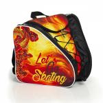 Рюкзак "Proskating" (2 два отделения под коньки + одно отделение в центре под одежду)                             Песочный дракон -10%