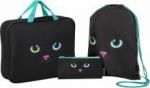 Школьный набор (папка,мешок,пенал)Black cat 271434