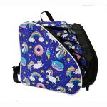 Рюкзак "Proskating" (2 два отделения под коньки + одно отделение в центре под одежду)                             Единорожки