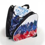 Рюкзак "Proskating" (2 два отделения под коньки + одно отделение в центре под одежду)                             Россия мозаика -10%