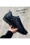 Мужские кроссовки 6081-1 черные