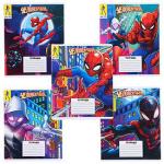 Marvel Comics | Набор тетрадей (3шт) "Человек Паук-через вселенные" 18листов, клетка