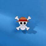 One Piece | Значок "Лого", р-р 2,3х2,8см