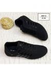 Мужские кроссовки 6061-2 черные