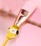 BT21 | Кисть для макияжа "Чими", 16,5см (желтая)