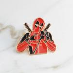 Marvel | Значок "Сердечко от Дэдпула", р-р 3,2х3,2см