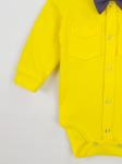Боди-рубашка, 1808 , желтое