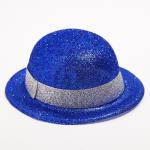 Карнавальная шляпка «Овал», на резинке, цвета МИКС