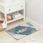 Коврик для ванной SAVANNA HOME, 60*90 см, цвет синий