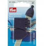 Для вязания "PRYM" 611855 колпачки-держатели для спиц пластик 2 шт для 2.0 и 2.5 мм
