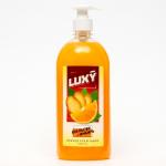 Крем-мыло жидкое Luxy апельсин-имбирь с дозатором, 1 л