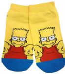 Симпсоны | Укороченные носки "Просто сердитый Барт"