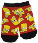 Симпсоны | Укороченные носки "Барт Симпсон"
