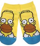 Симпсоны | Укороченные носки "Гомер Симпсон"