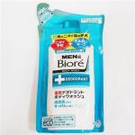 Пенящееся мыло для тела противовоспалительный  и дезодорирующий эффект, кao"mens biore", мыло, сменная упаковка 380 мл.