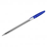 * Акция Ручка шариковая СТАММ 111 синяя, 0,7 мм, прозрачный корпус, РС21
