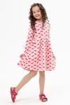 Платье для девочки Черри Розовый