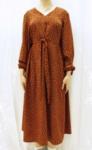 LT Collection  П4813 терракотовый платье женское