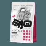AJO Skin & Hair корм низкозерновой д/кошек здоровая кожа и шерсть 400 г*24