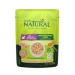 #(С) 917478 Guabi Natural Cat пауч для взрослых кошек курица, цельнозерновые злаки и овощи 85 г*18 20%