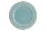 Тарелка обеденная Venice голубой, 25,5 см