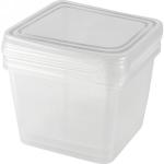 Набор контейнеров для заморозки "Frozen", 3 шт, 0,75л