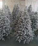 Ёлка "Сибирская вьюга" 150 см, ПВХ, резина (420 веток)