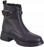Ботинки зимние женские, RenGE2-1P, черный, Neo Feet, 39