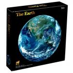 Круглый пазл «Планета Земля», 500 деталей
