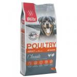 #(С)BLITZ ADULT корм д/взрослых собак Домашняя птица 15 кг 20%