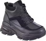 Ботинки демисезонные женские, 98B-VRS-93146, черный, Neo Feet, 36