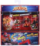 Акедо Коллекционный игровой набор 4 фигурки 3 TM Akedo 39455