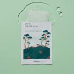 ROUND LAB Успокаивающая маска с экстрактами сосны и центеллы Pine Calming Cica Mask Sheet 27 мл