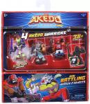 Акедо Коллекционный игровой набор 4 фигурки 4 TM Akedo 39456