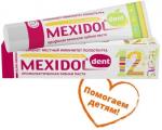 Mexidol dent зубная паста teens 12+ 65,0